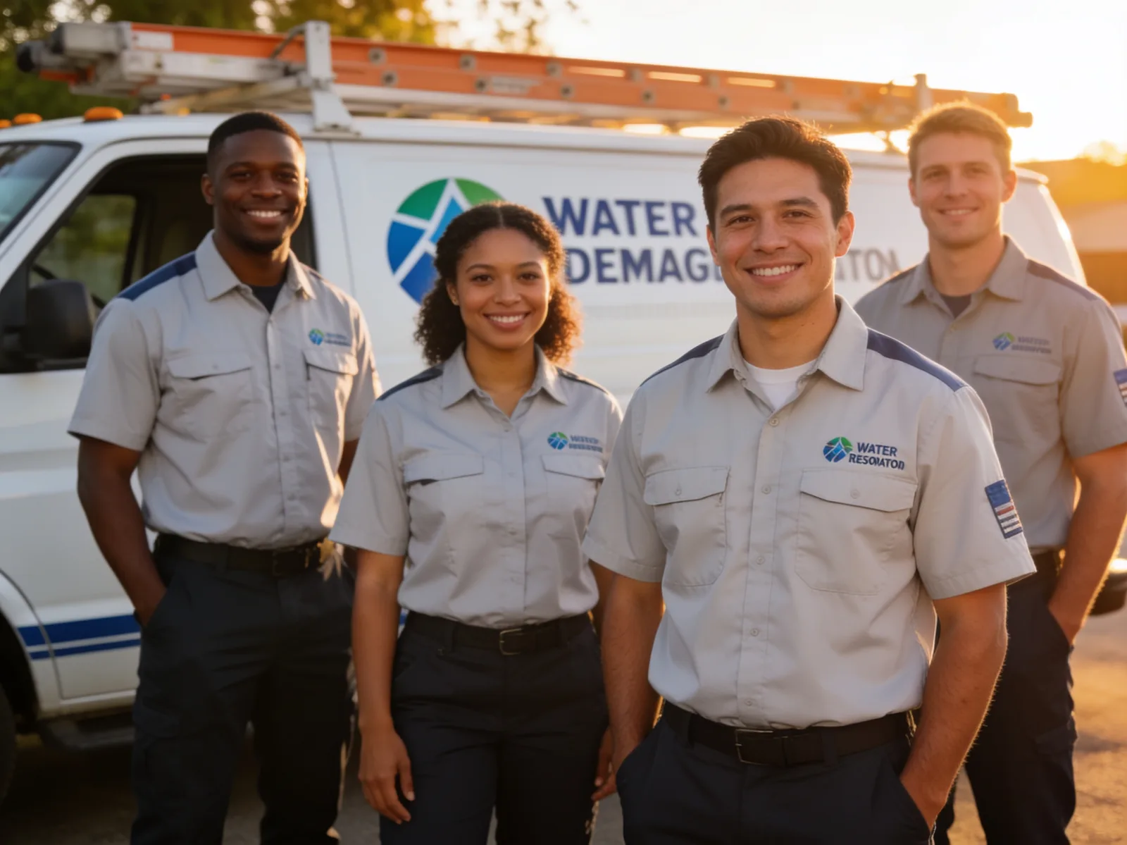 Water Damage Restoration company in Midwest City, OK